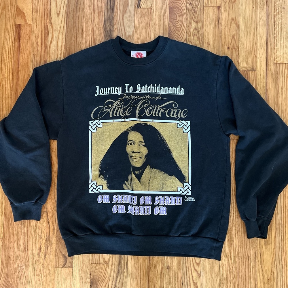 Online Ceramics x Alice Coltrane Sweatshirt Size M